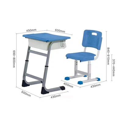 Llwydni Ail Law ar gyfer Setiau Desg a Chadeiryddion Myfyrwyr