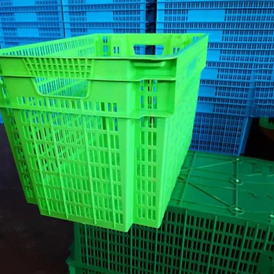 Defnyddiwyd Crate Pallet Cynhwysydd Llwydni Ail Law